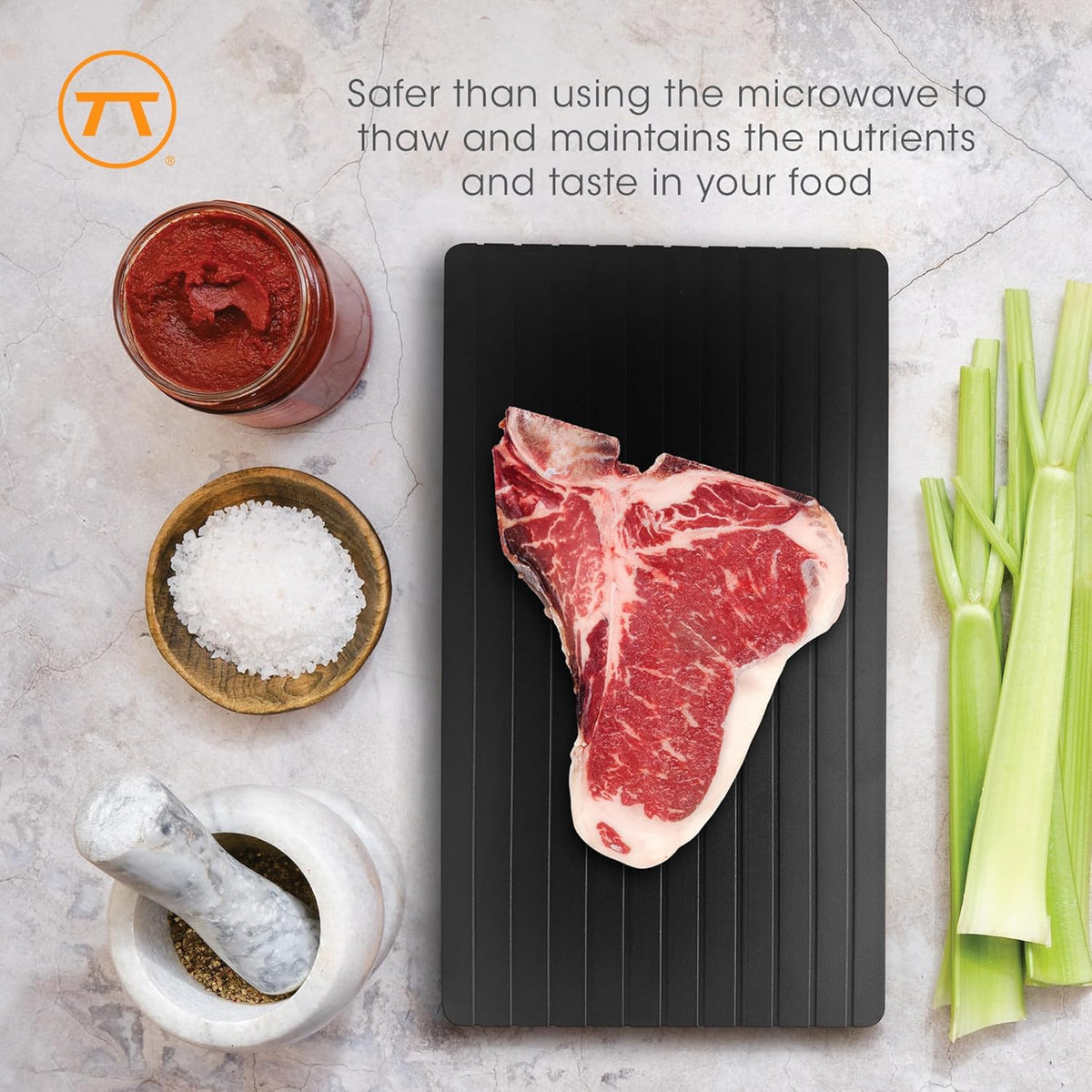 Outset Defrosting Tray