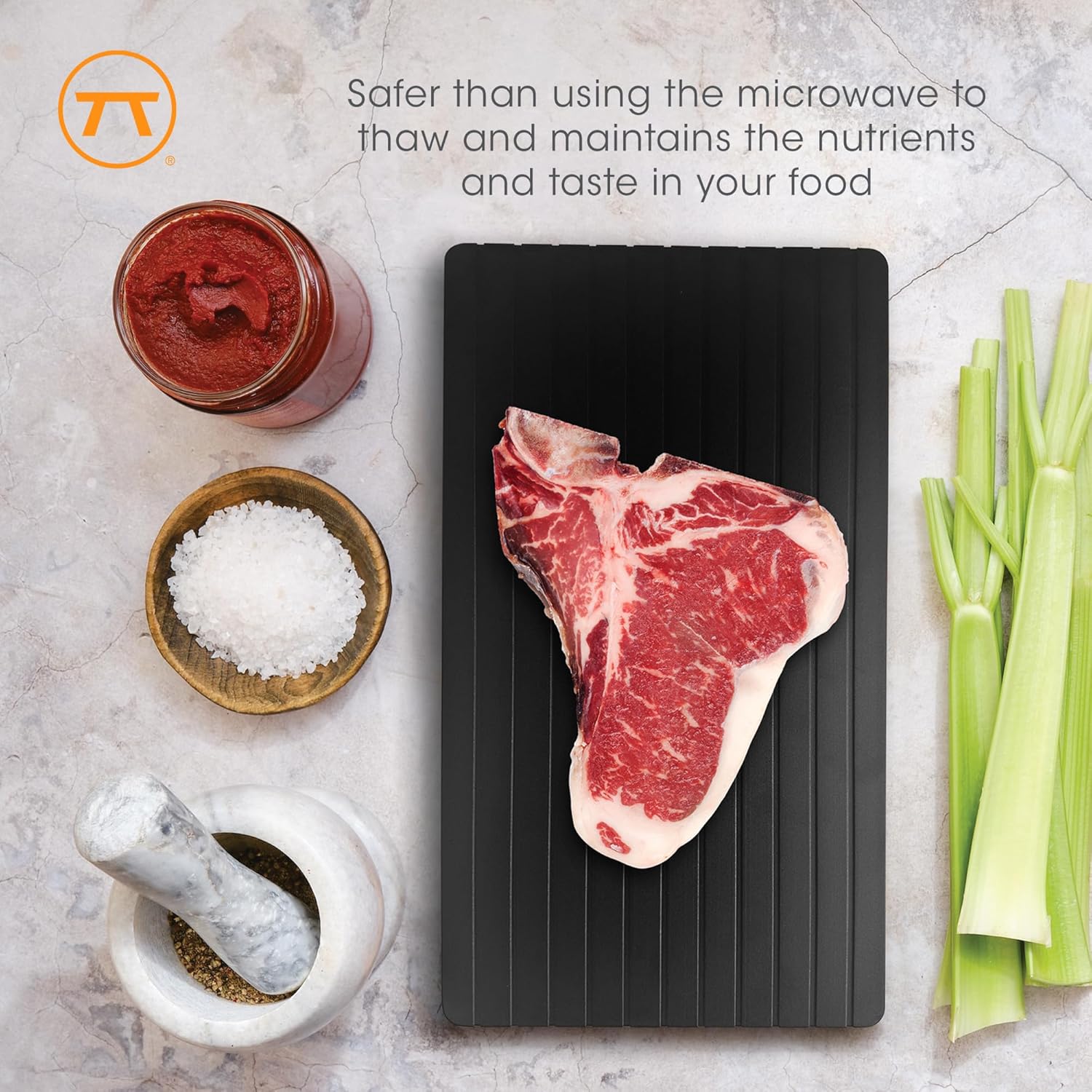 Outset Defrosting Tray