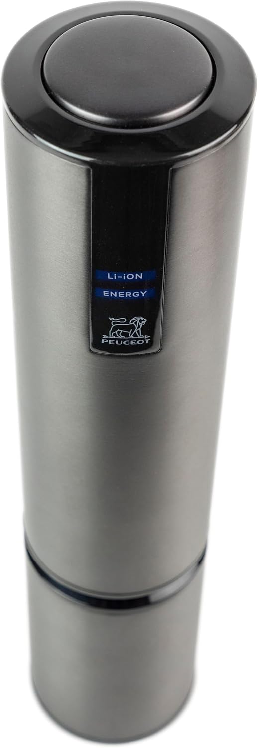 Peugeot Elis Touch Electric Rechargeable Corkscrew Carbone