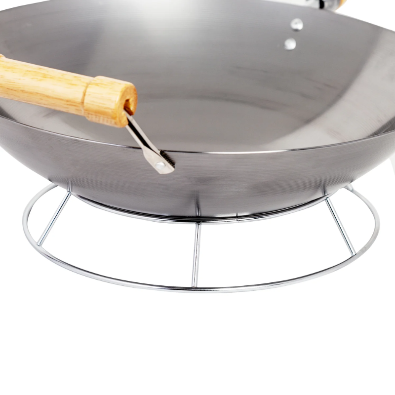 Joyce Chen Wok Ring for Pairing with Traditional Round Bottom Woks Joyce Chen by Kitchen Niche