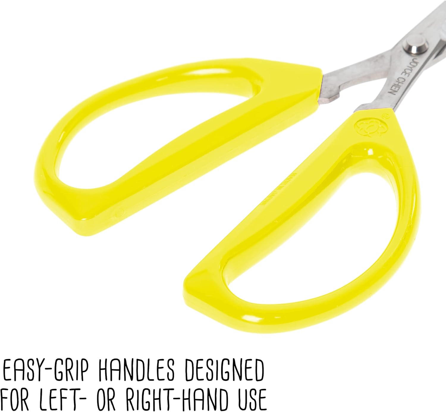 Joyce Chen Original Unlimited Kitchen Scissors – Yellow - 2 Pack