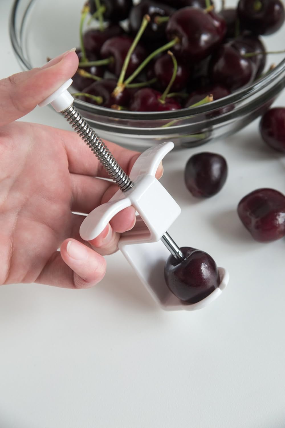 Fox Run Cherry & Olive Pitter