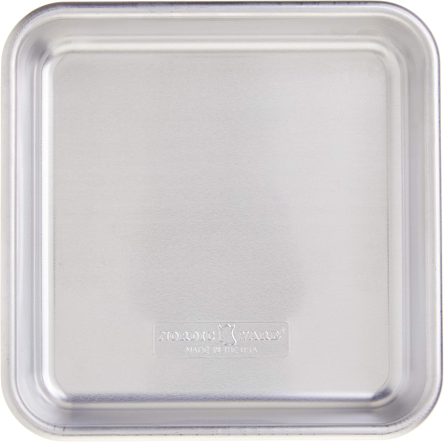 Nordic Ware 8" x 8" Square Cake Pan Naturals
