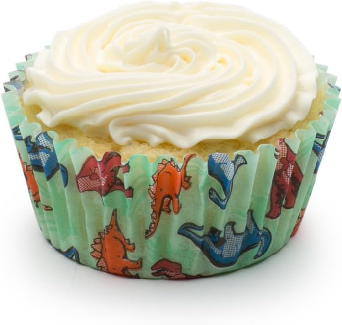 Fox Run Dinosaur Bake Cups - 50 Pack