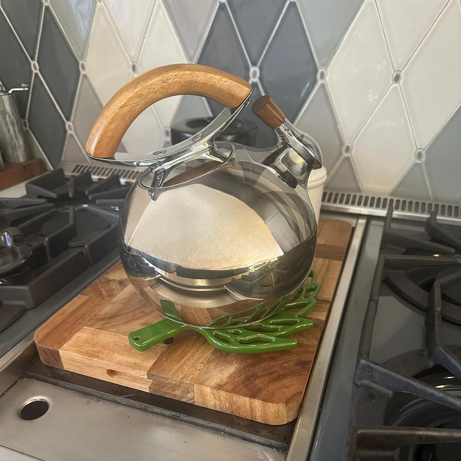 Fox Run Artichoke Cast Iron Trivet