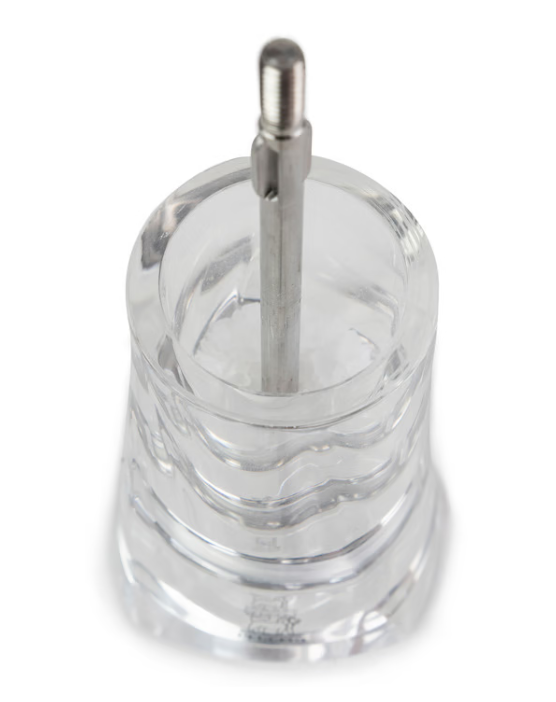Peugeot Molene White 14cm Salt Mill by Kitchen Niche