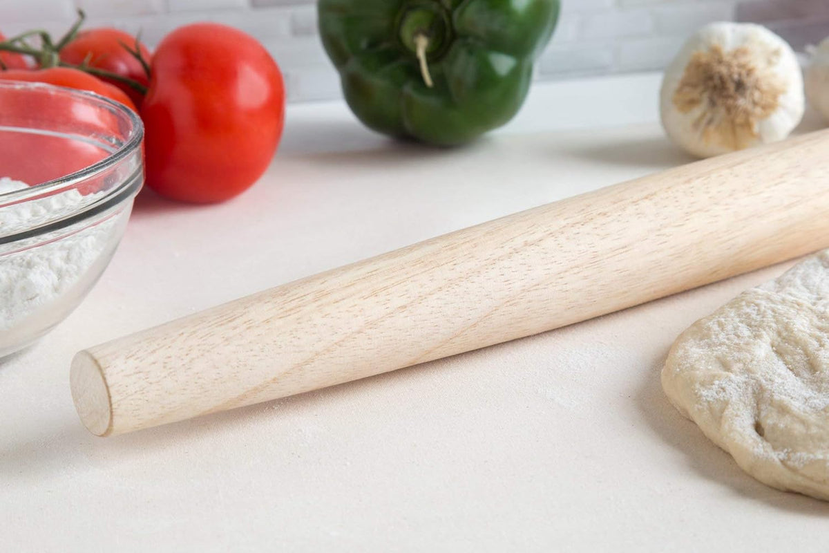 Fox Run Tapered Natural Rubber Rolling Pin 20"
