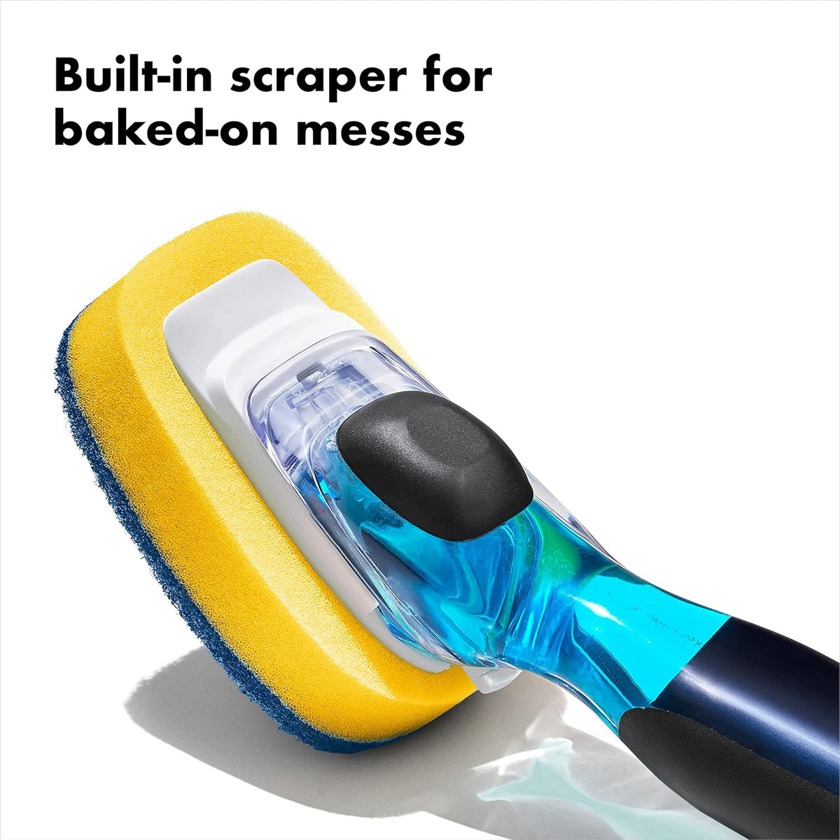 Oxo Good Grips Soap Dispensing Dish Scrub Refills Set of 2