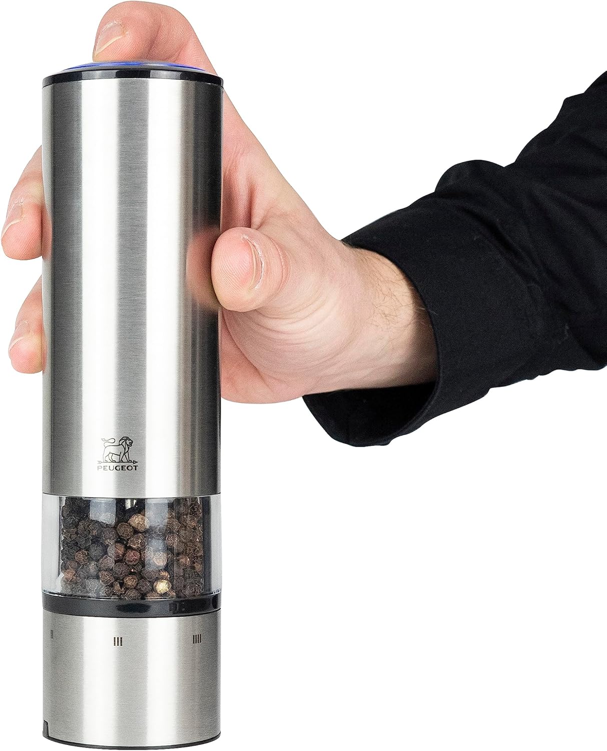 Peugeot ELiS Sense u'Select Electric Salt and Pepper Mill Set – 20 cm