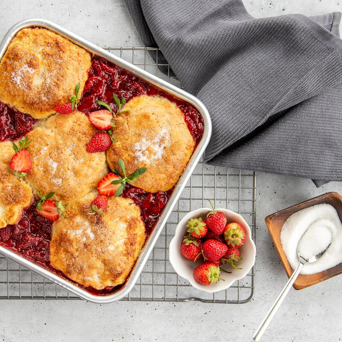 Nordic Ware Square Cake Pan with Lid