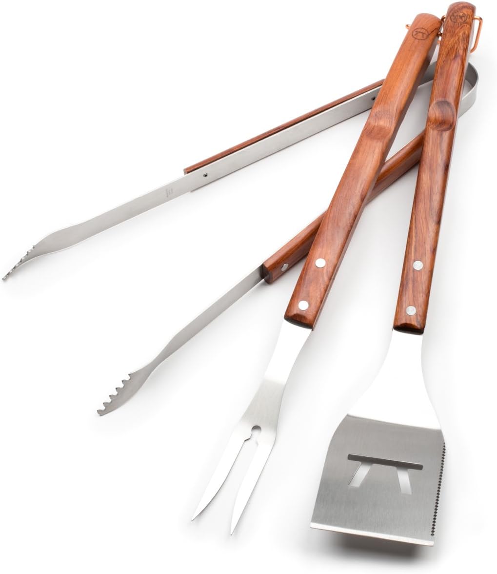 Outset Rosewood Barbecue Tool Set