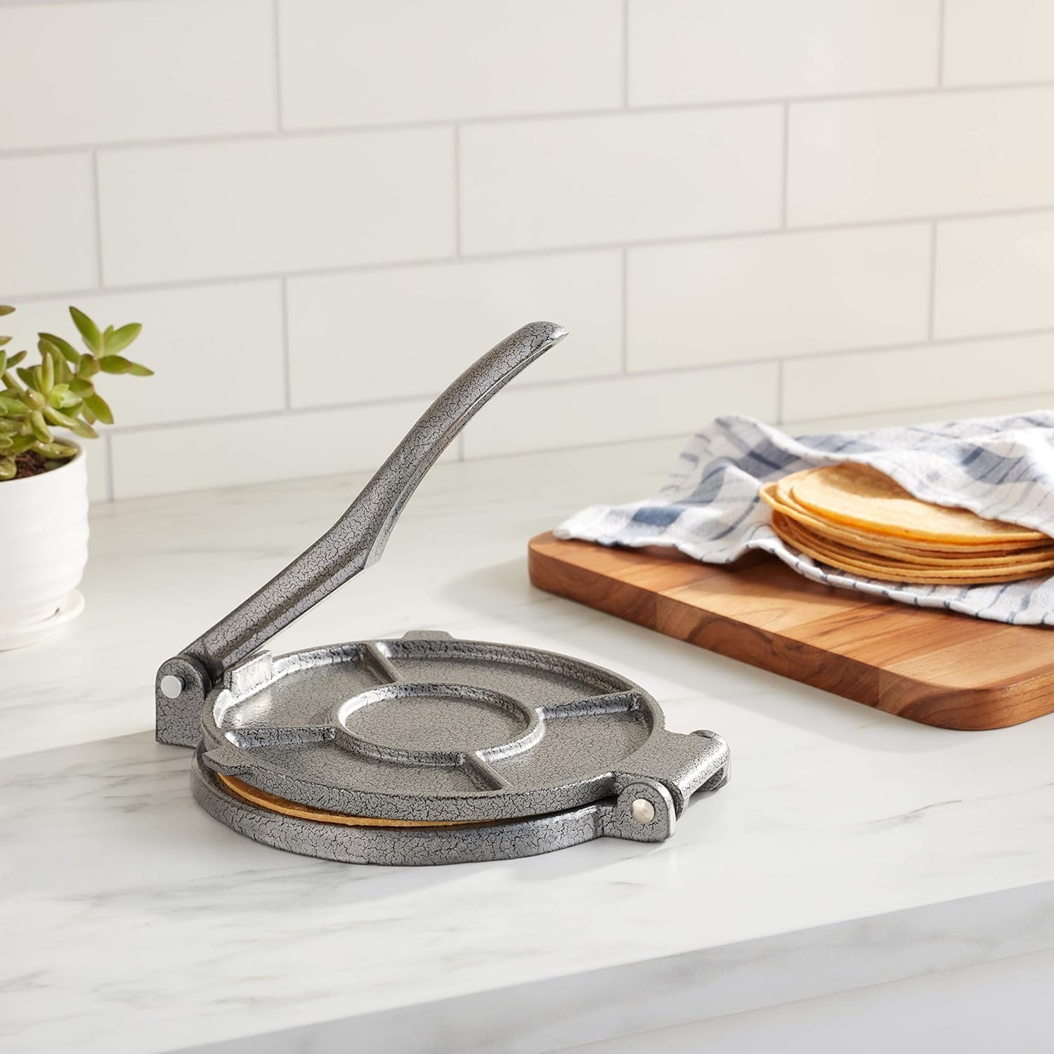 Fox Run Cast Iron 7.5" Tortilla Press