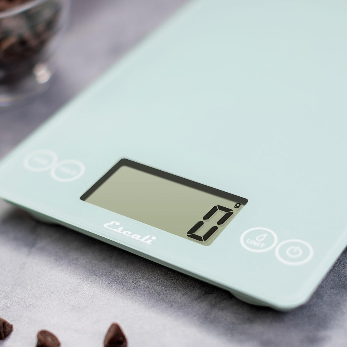 Escali Arti Classic Glass Digital Scale – Classic Teal