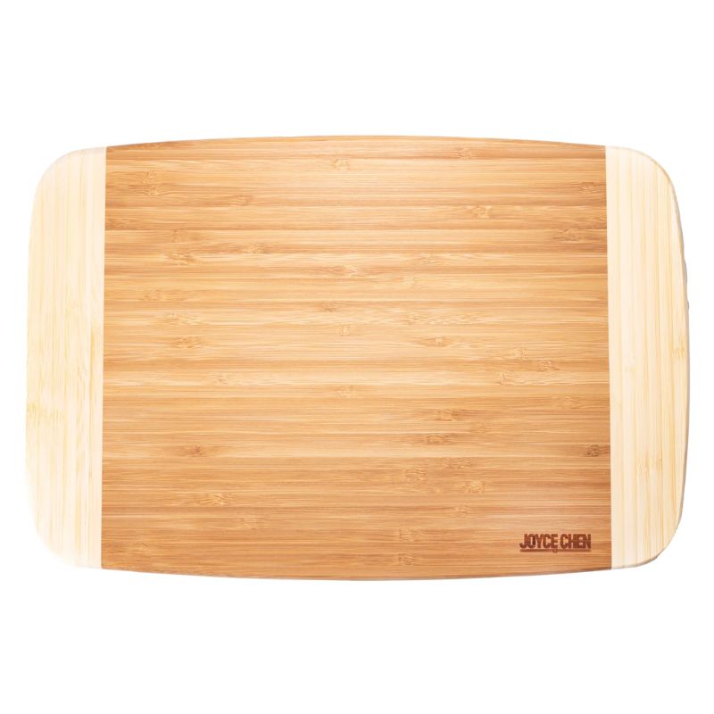 Joyce Chen Large Burnished Bamboo Cutting Board 10x15" Joyce Chen by Kitchen Niche
