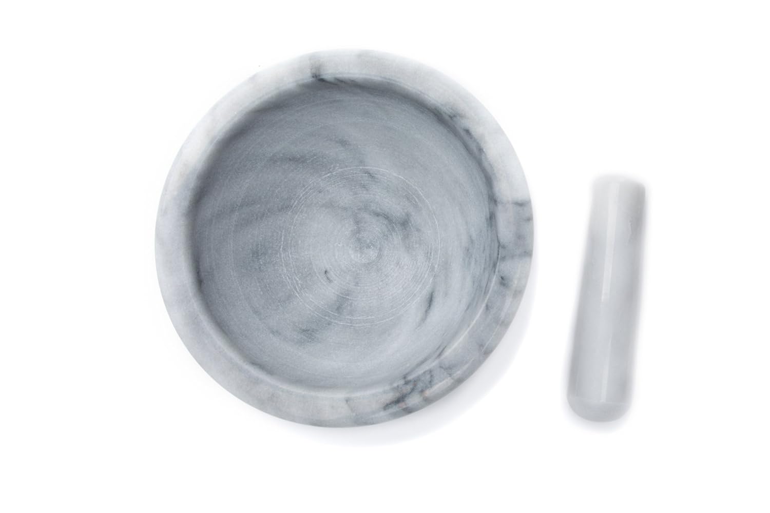 Fox Run Oversized White Marble Mortar & Pestle
