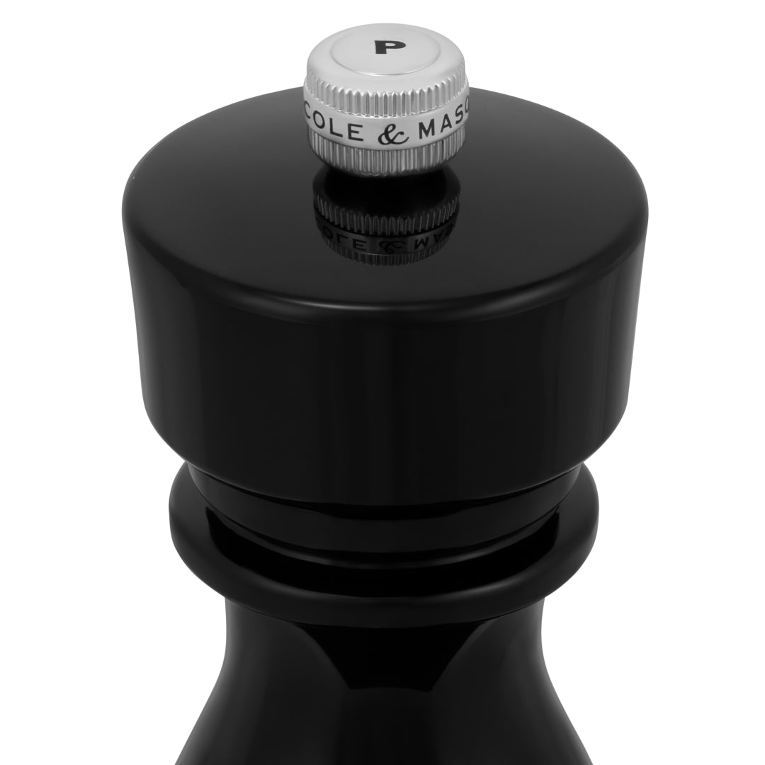 Cole & Mason London Pepper Mill – Black Acrylic
