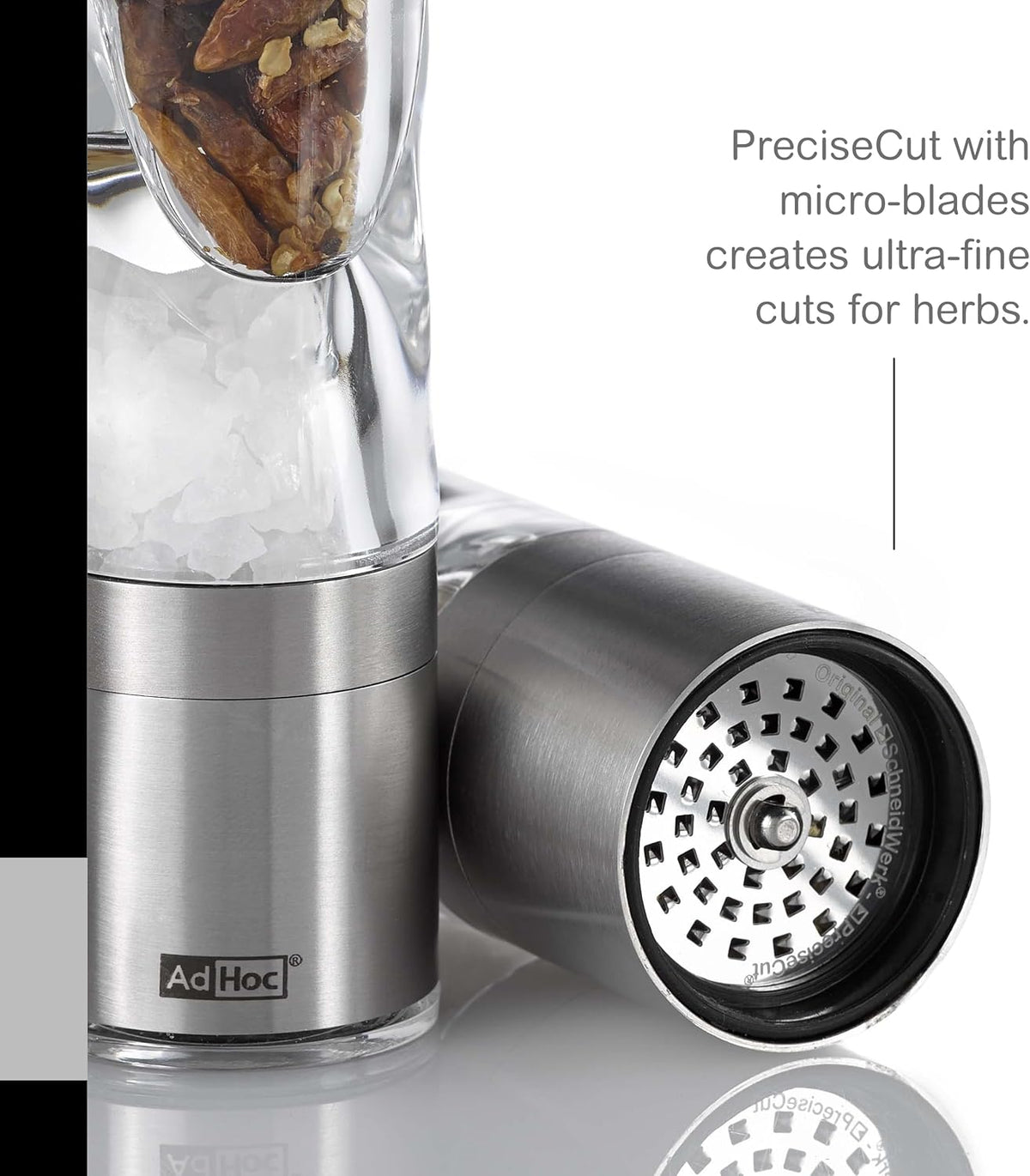 AdHoc DuoSpice Mini Spice Cutter & Mill