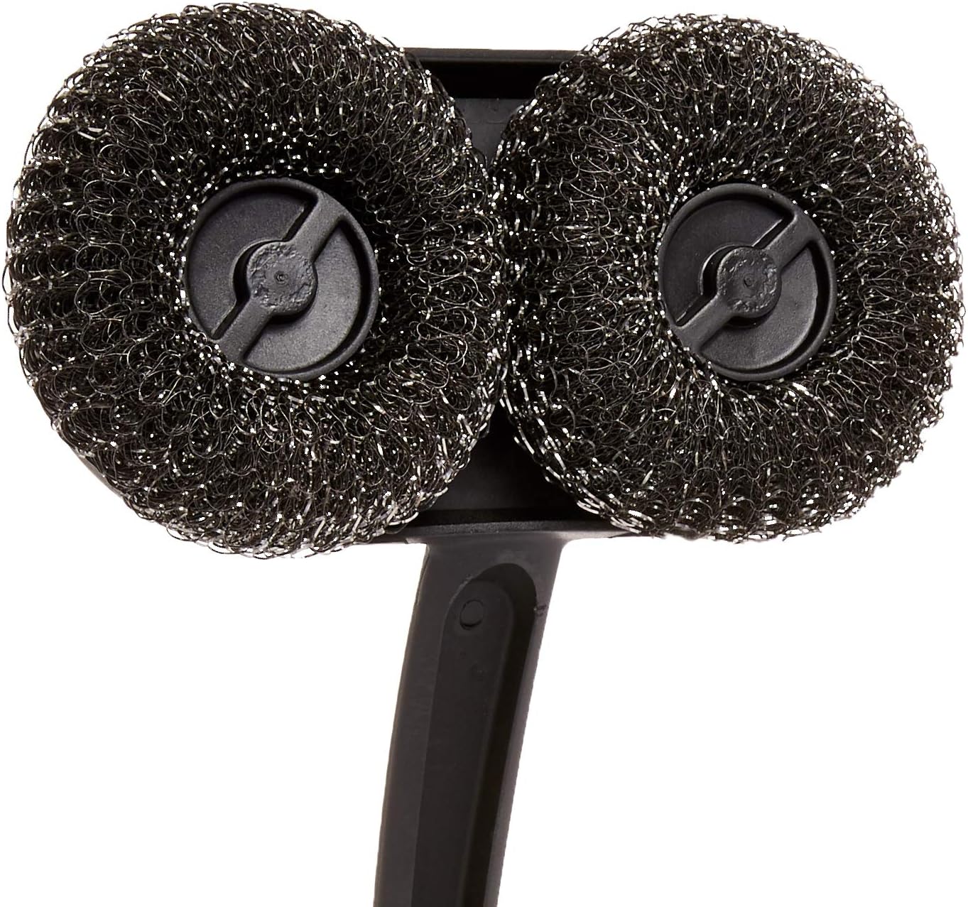 Outset Mesh Scrubber Grill Brush with Long Handle