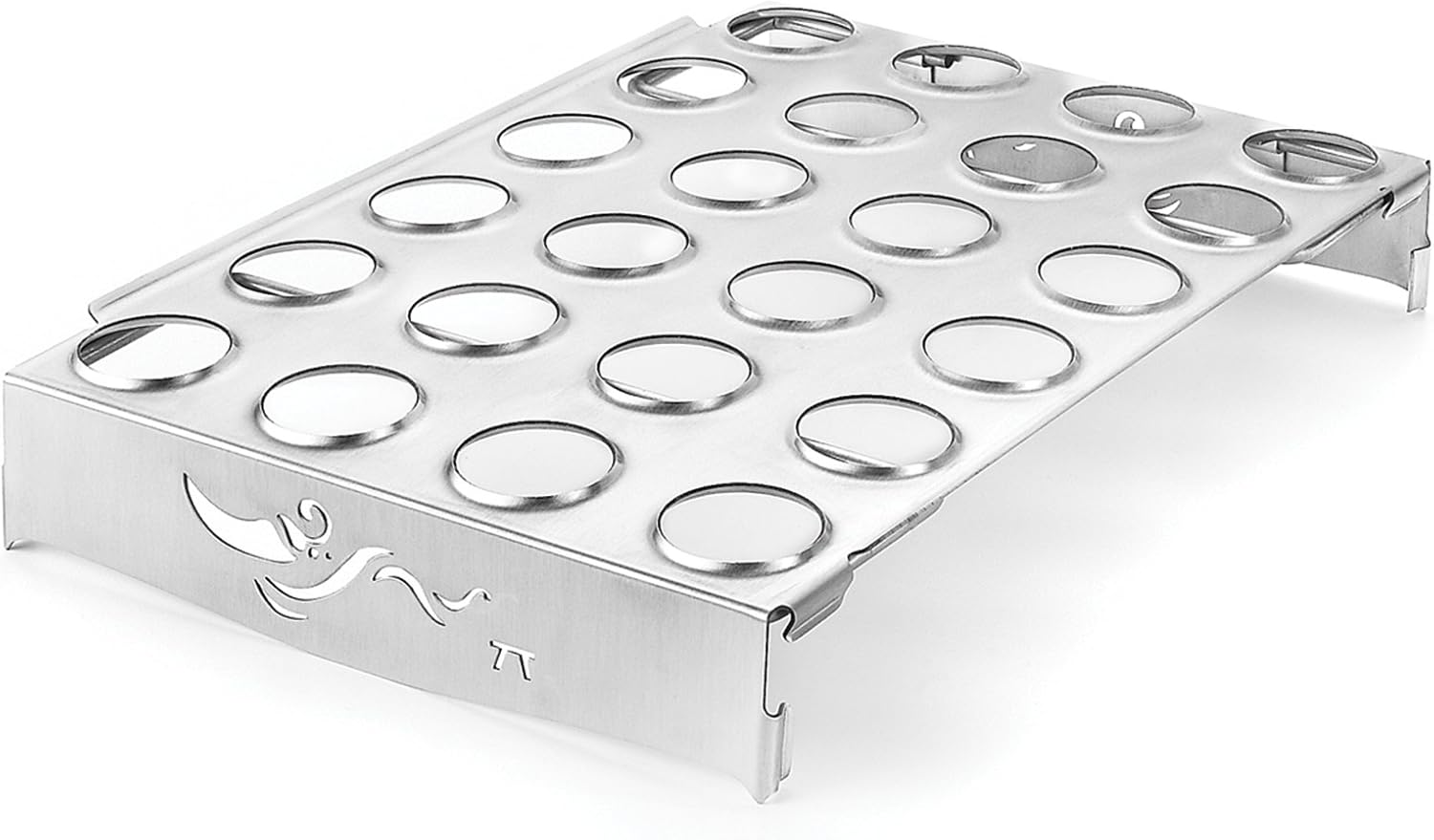 Outset Stainless Steel Jalapeno Roaster