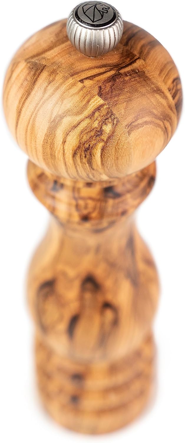 Peugeot Paris Olive Wood Pepper Mill – 22 cm