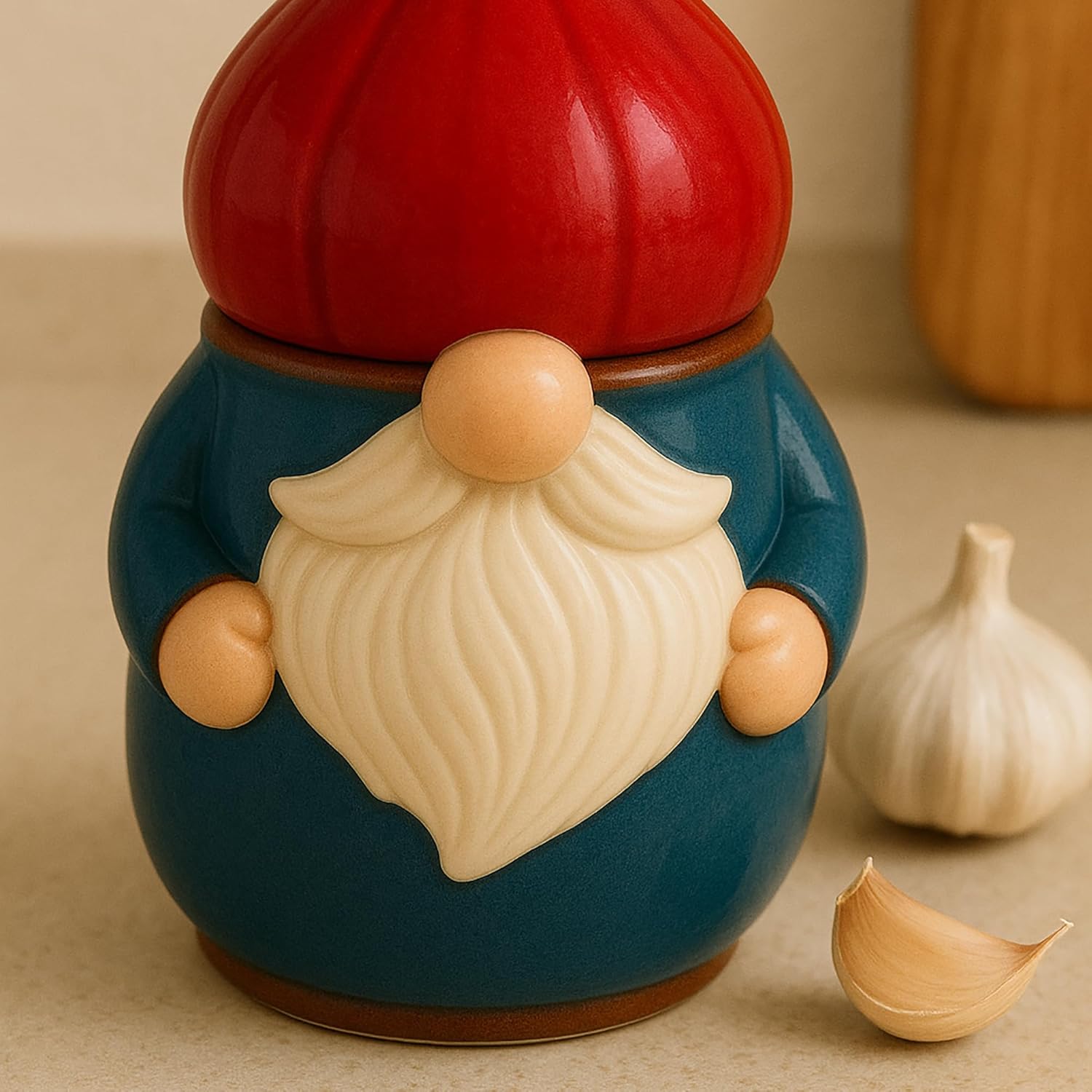Fox Run Garlic Gnome Keeper