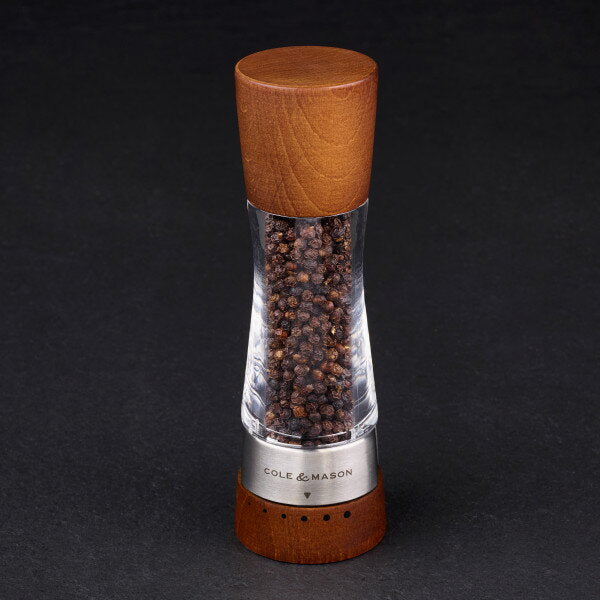 Cole & Mason Derwent Forest Gourmet Pepper Mill – 7.5" / 19 cm