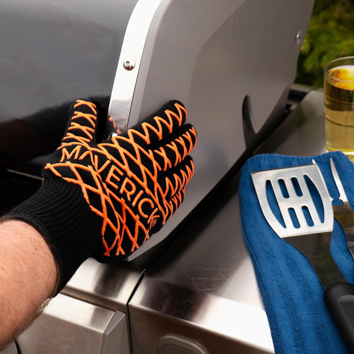 Maverick Heat Resistant Grill Gloves