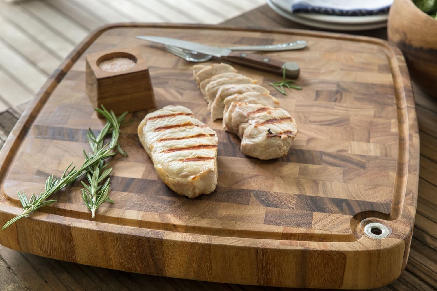 Ironwood Carolina Acacia Wood Chopping Board