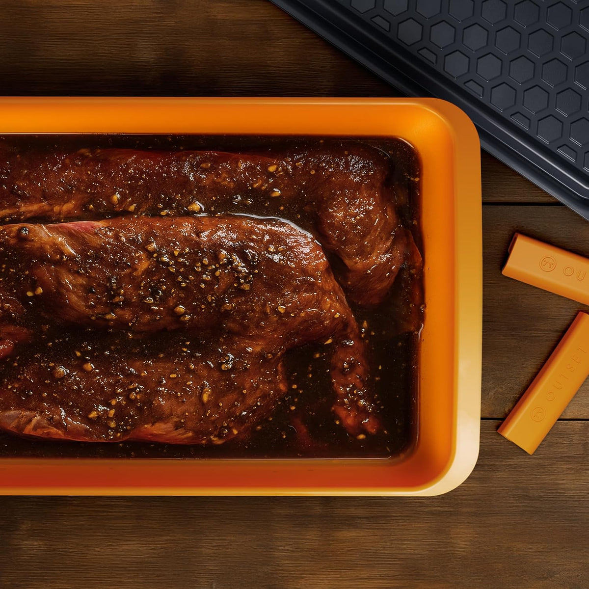 Outset Marinating Tub with Serving Tray