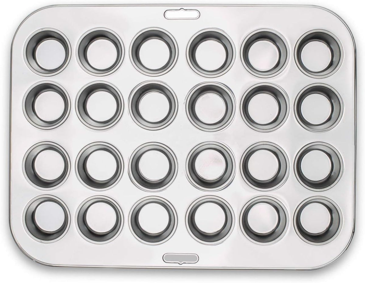 Fox Run Stainless Steel Mini Muffin Pan
