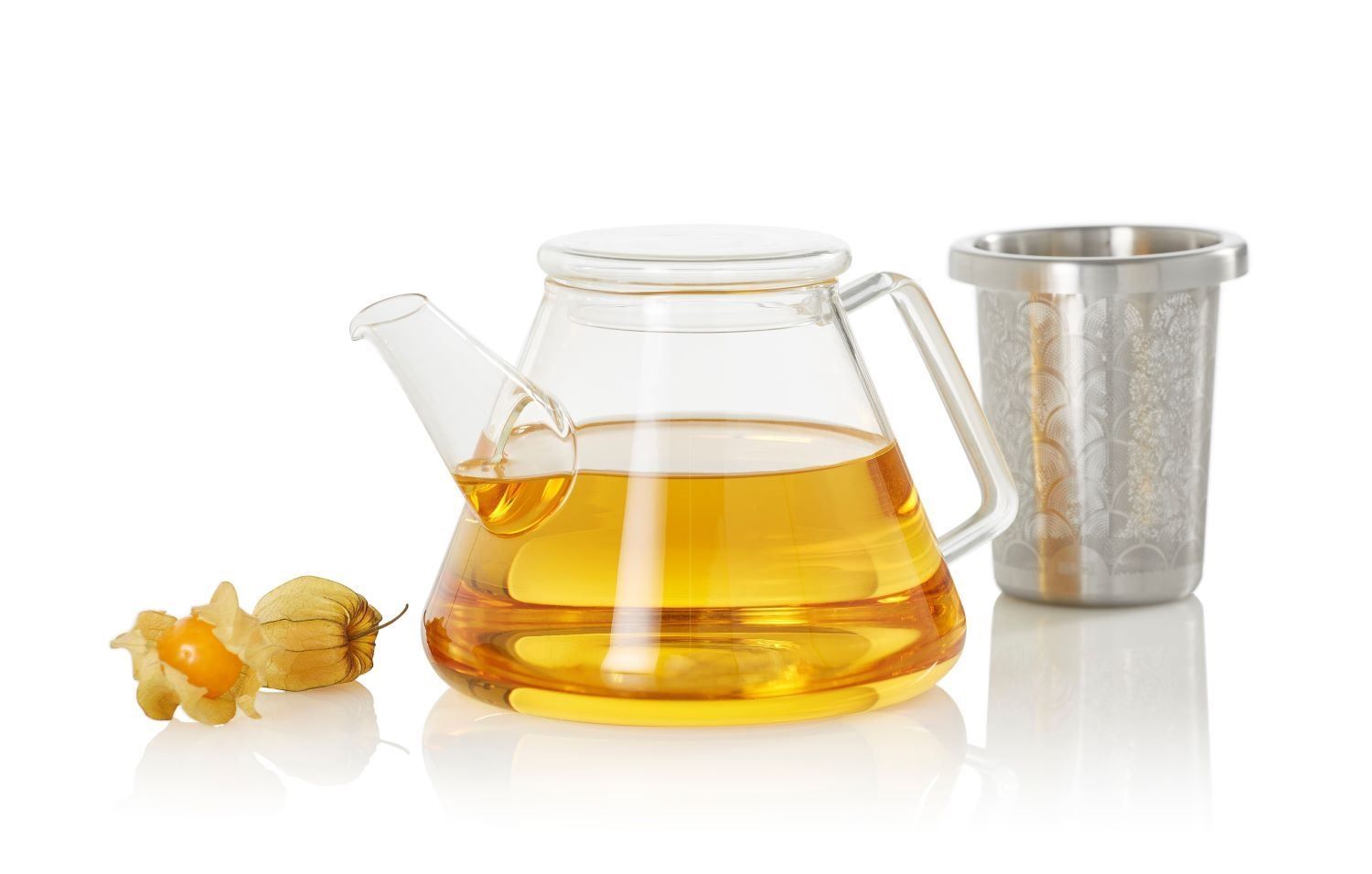 AdHoc Fusion Teapot and Food Warmer