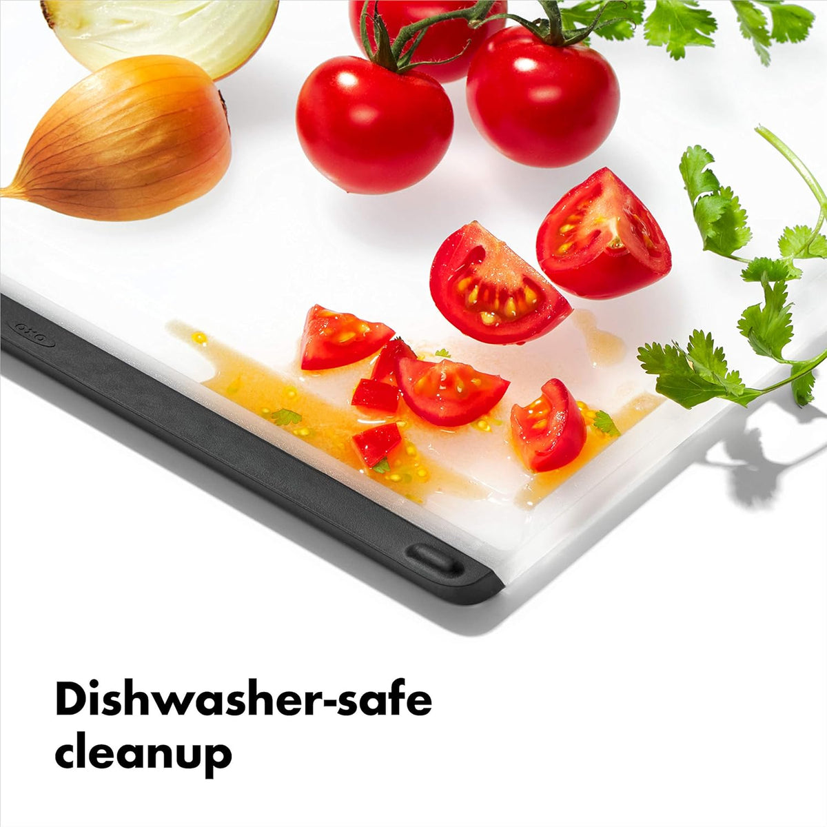 OXO Good Grips Cutting Board 9 x 12.8-Inch White