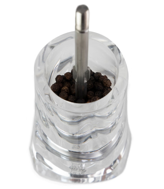 Peugeot Molene Black 14cm Pepper Mill by Kitchen Niche