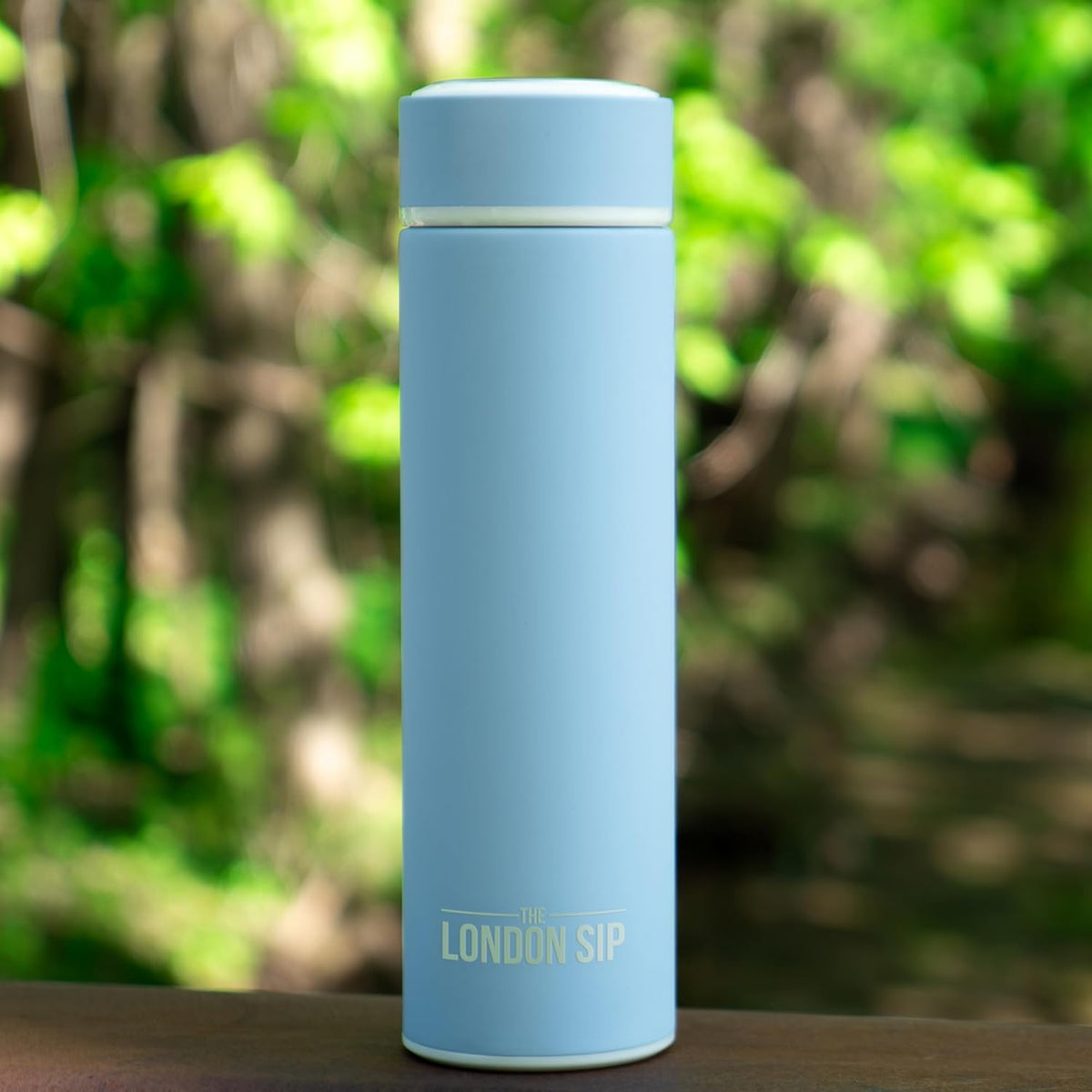 London Sip Tea Infuser Bottle – Blue Sunrise – 16 oz