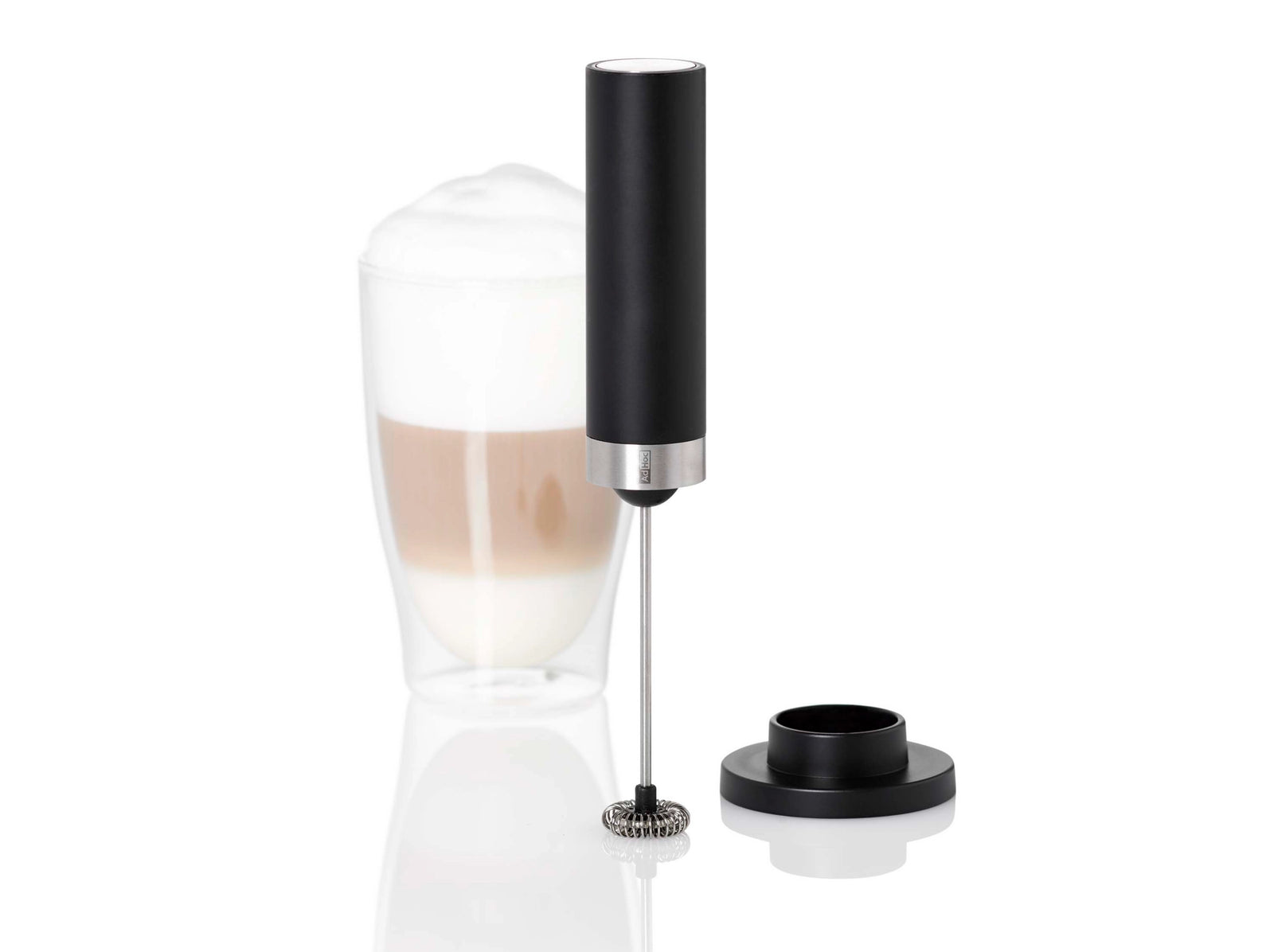 AdHoc Rapid Milk Frother – Black
