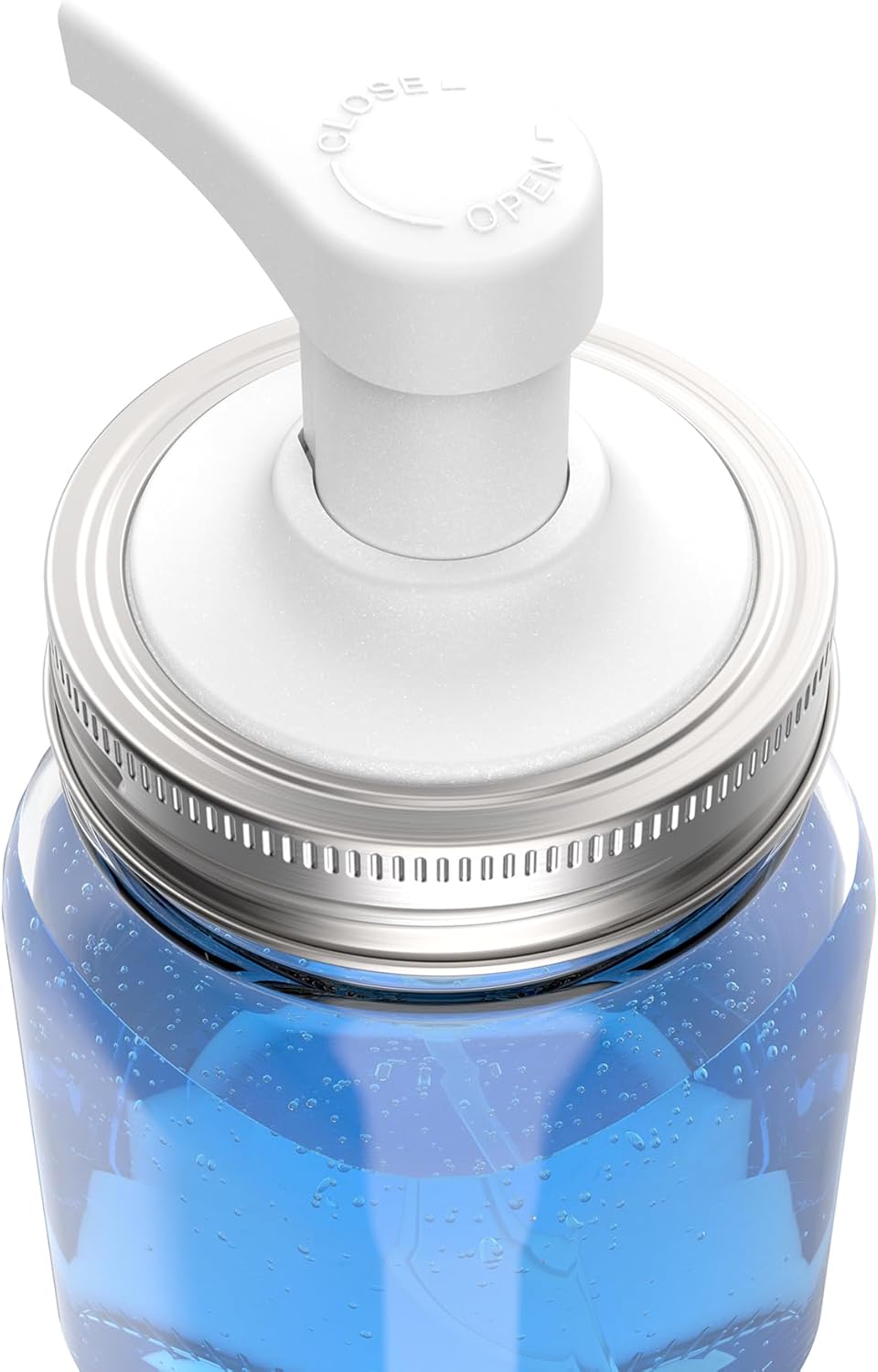 Jarware White Foam Soap Pump