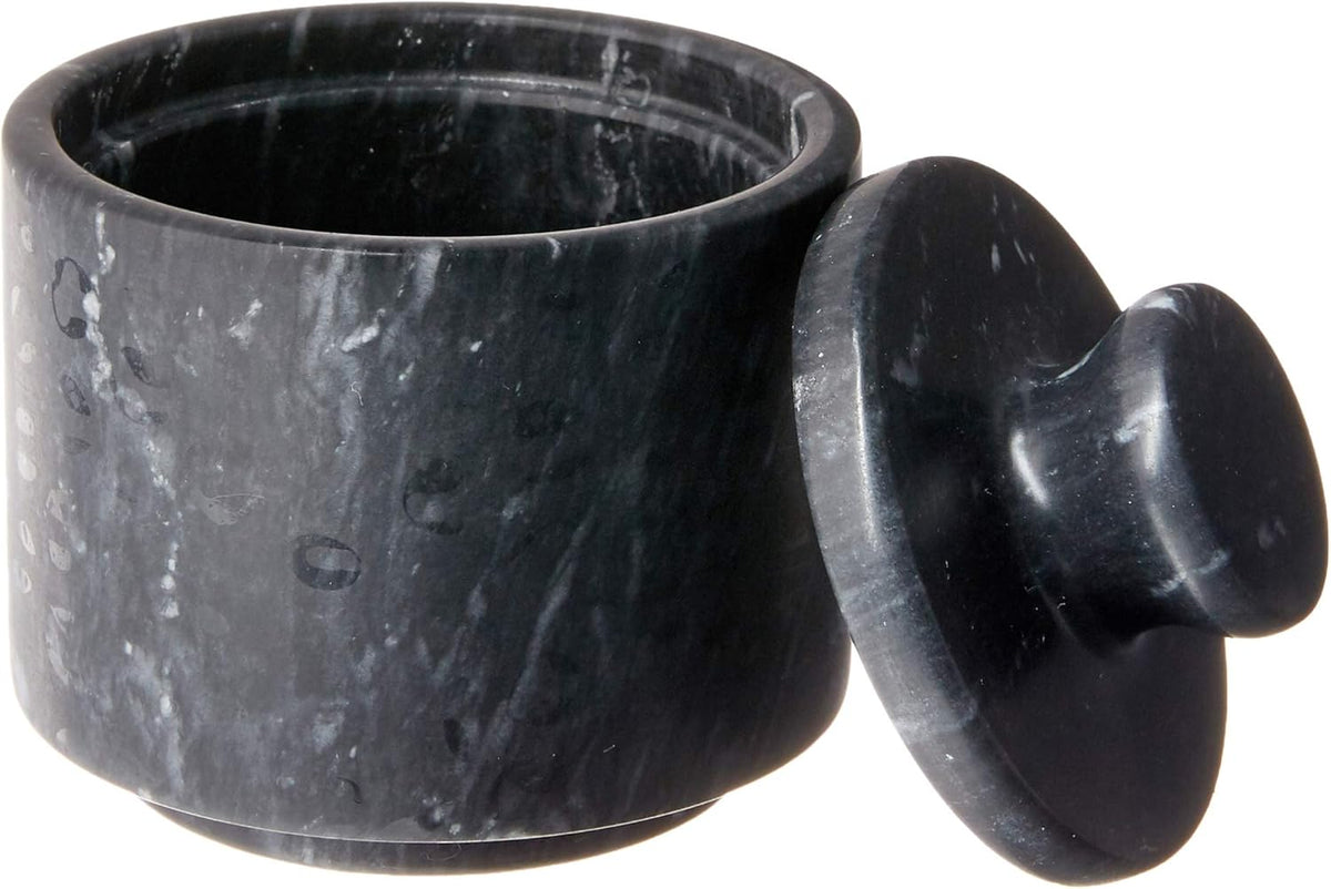 Fox Run Black Marble Salt Cellar