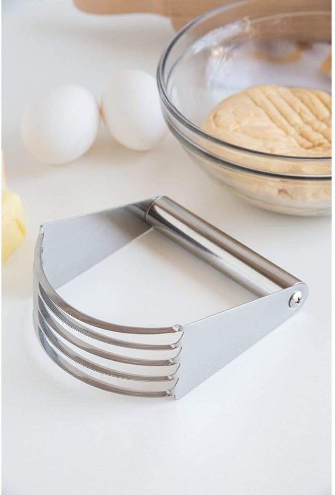 Fox Run Stainless Steel Dough Blender