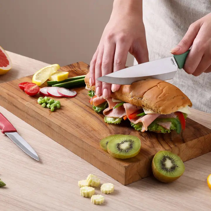Zyliss Classic 3 Pc Knife Set – Paring & Utility