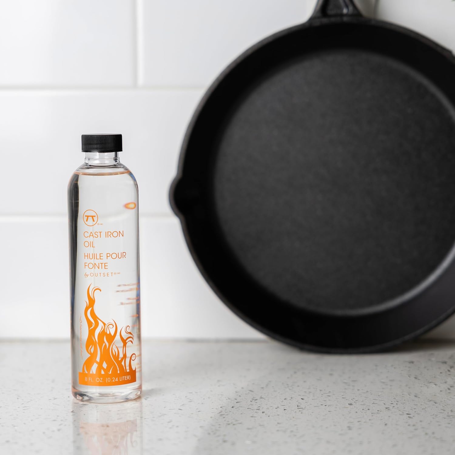 Outset Cast Iron Oil 8 oz