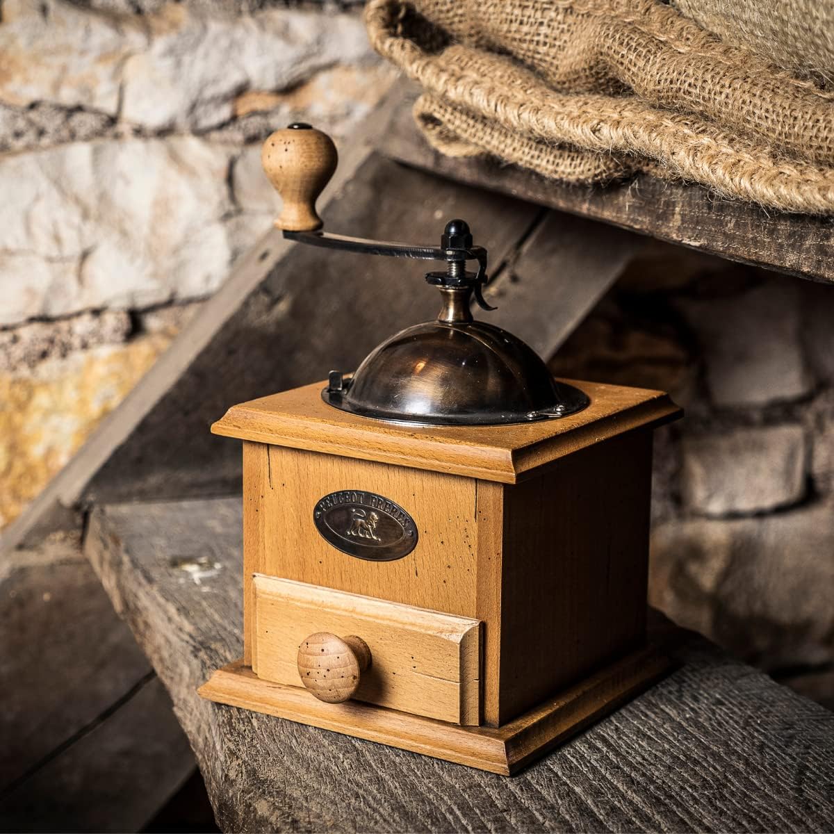 Peugeot Collection Antique Coffee Mill