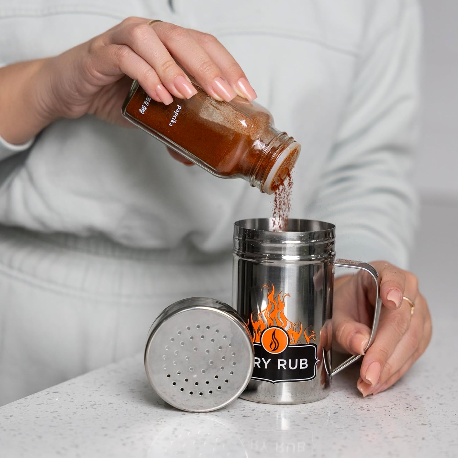 Outset Dry Rub Shaker 16 oz
