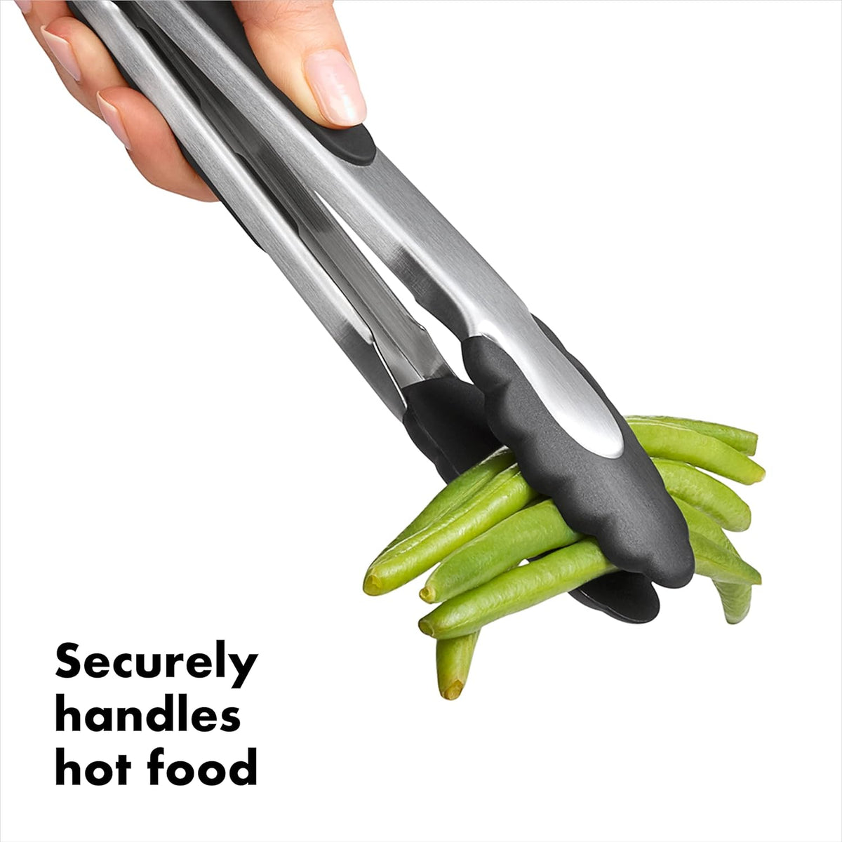 Oxo Good Grips Non-Stick Locking Tongs Set