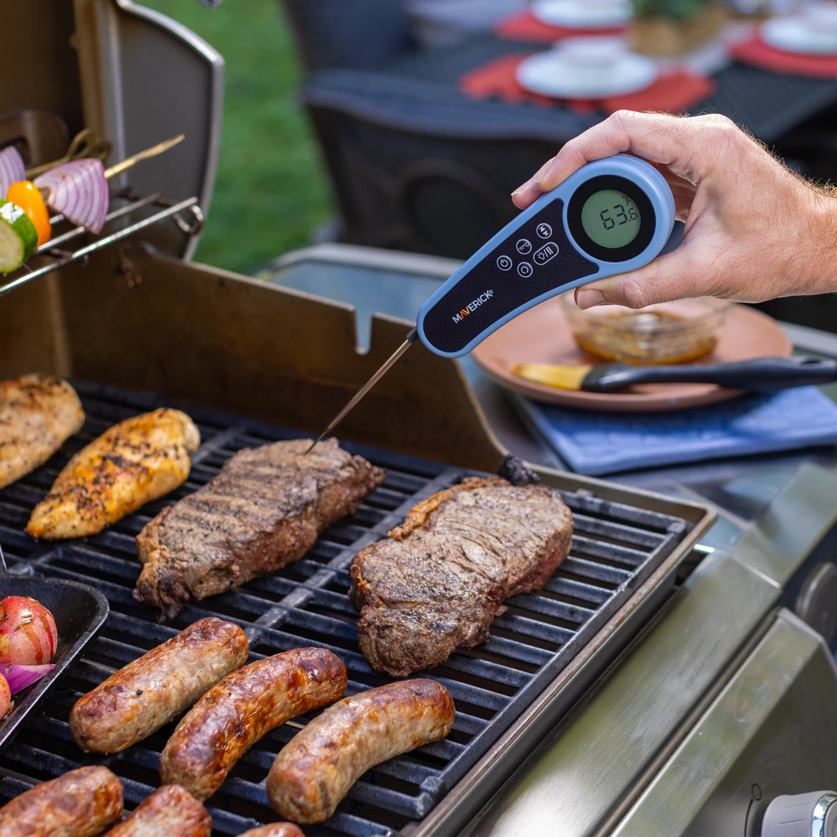 Maverick Rain Drop Waterproof Thermocouple Thermometer