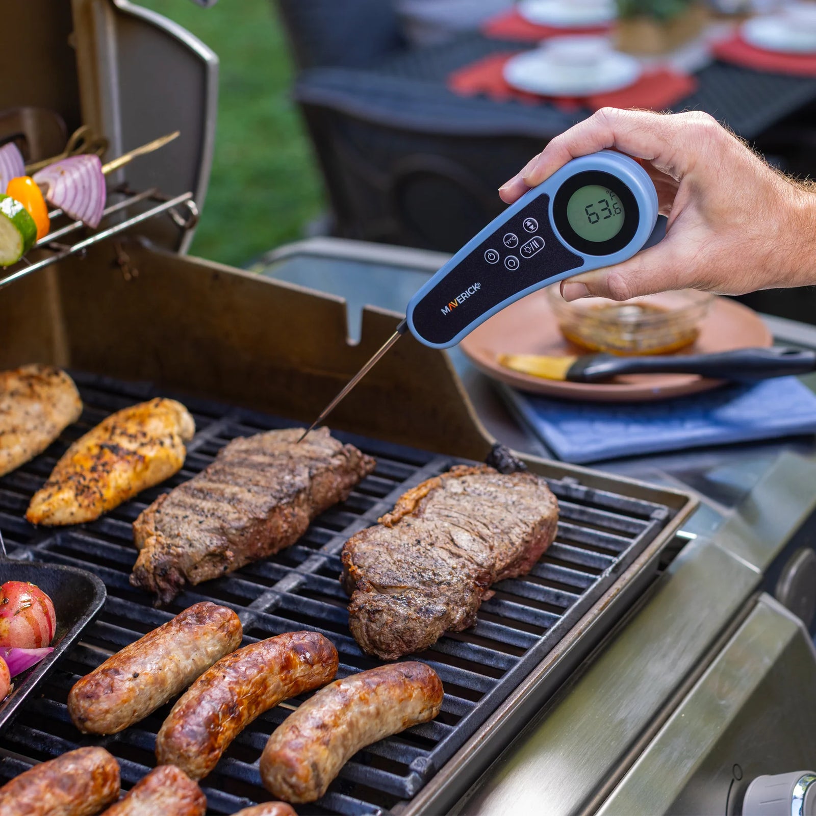 Maverick Rain Drop Waterproof Thermocouple Thermometer