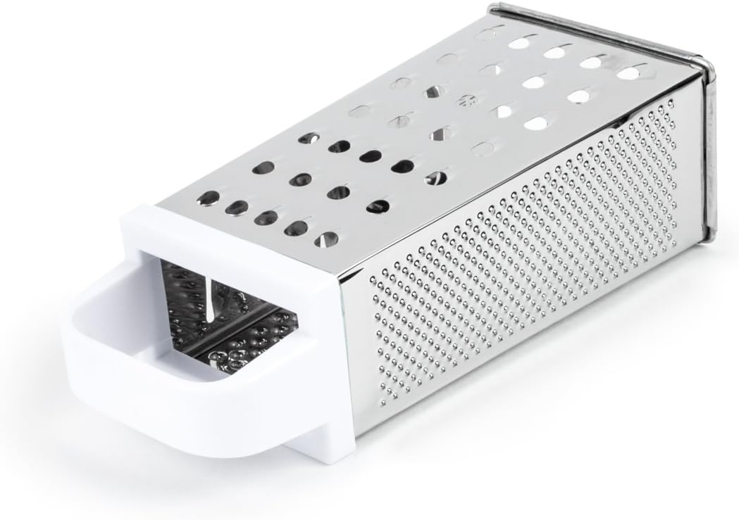 Fox Run Stainless Steel Grater - 8"