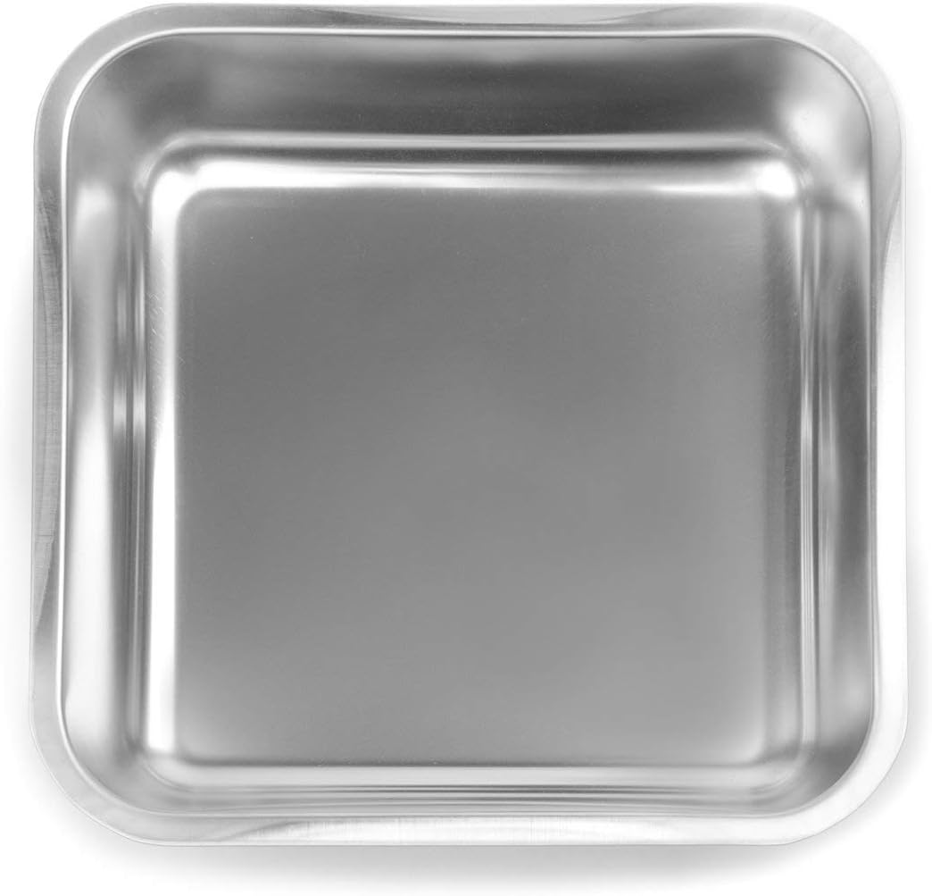 Fox Run Stainless Steel Square Cake Pan