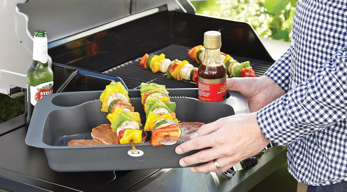 Outset Grill Prep Tray