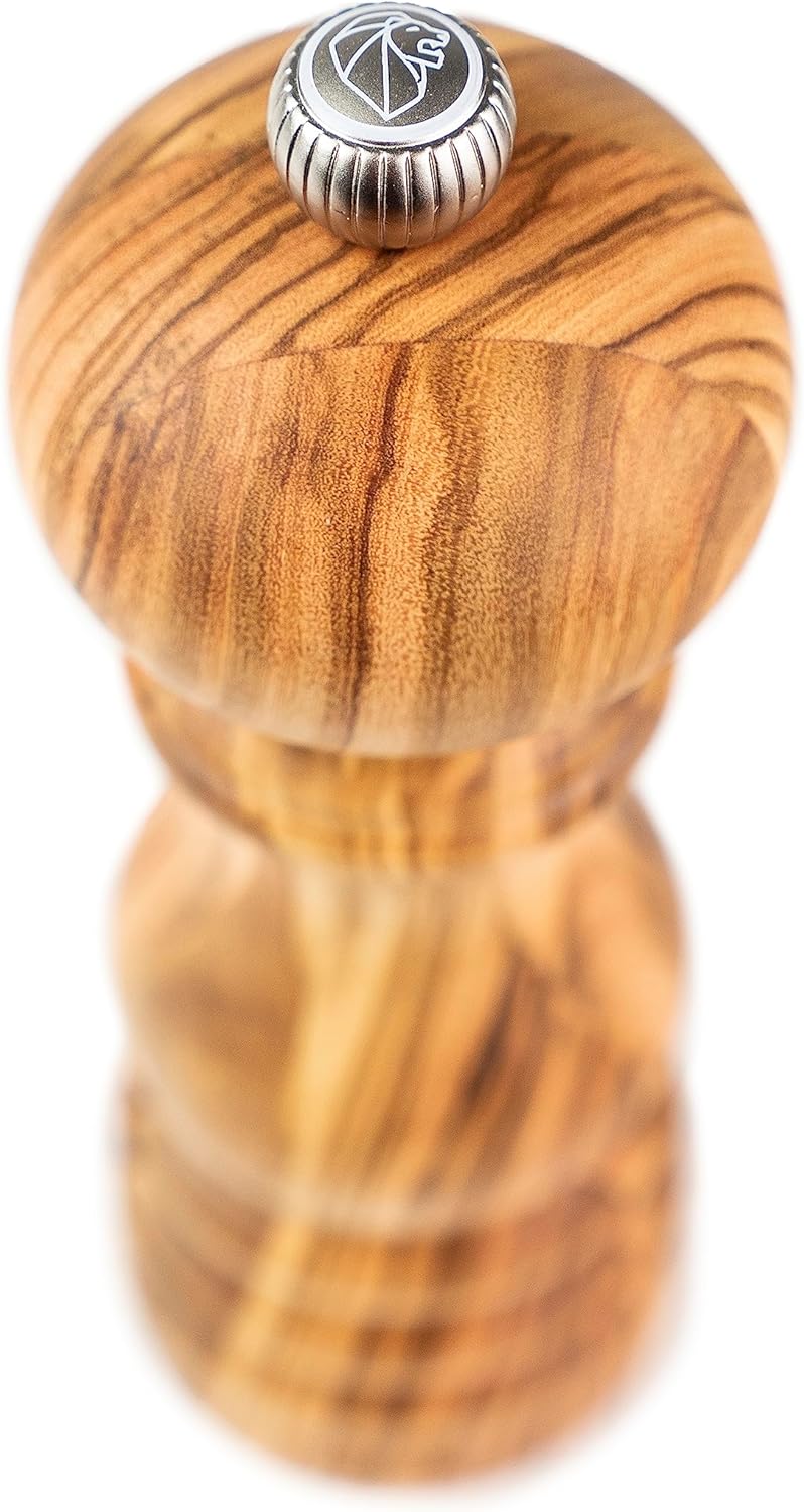 Peugeot Paris Olive Wood Salt Mill – 18 cm