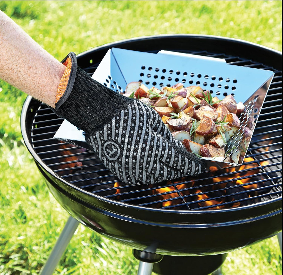 Outset Professional High-Temp Grill Glove – Large/Extra Large